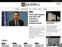 Tablet Screenshot of insajder.com